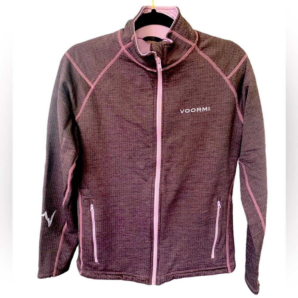 Voormi Colorado Company Purple Warm Ski Snow Winter Zip Up Jacket